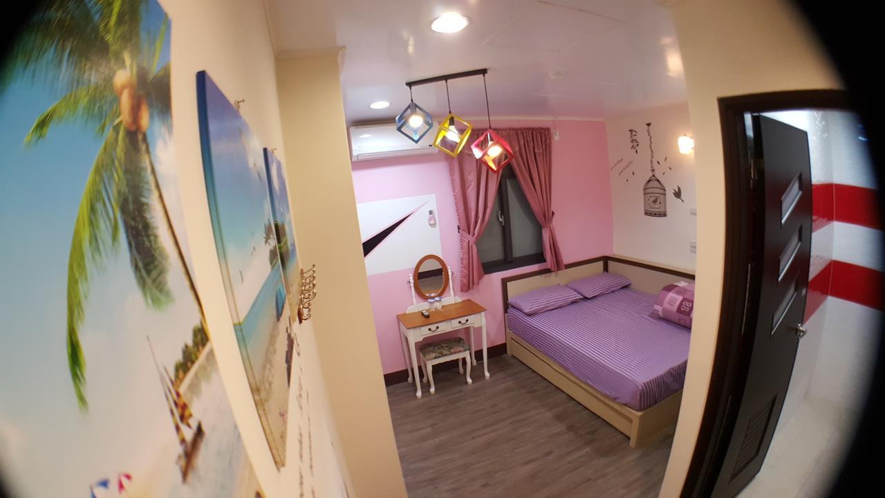 龍園旅館long Yuan Hotel Budai Exterior photo